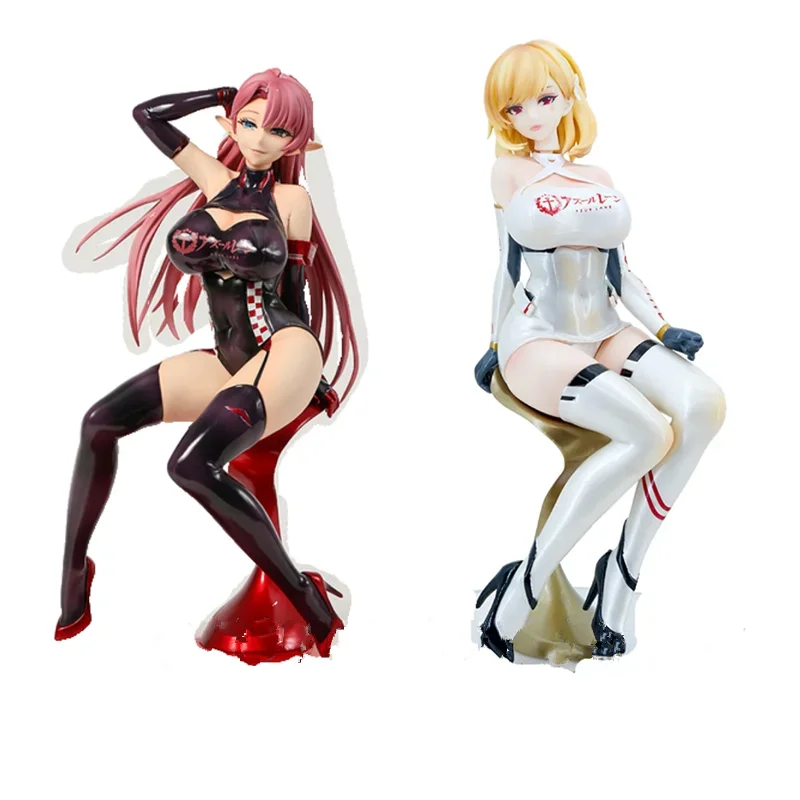 

32cm Anime Azur Lane Figure Mimeyoi HMS Prince Of Wales Duke Of York Youka Action Figure Modle Adult Figurine Doll Toy Gift