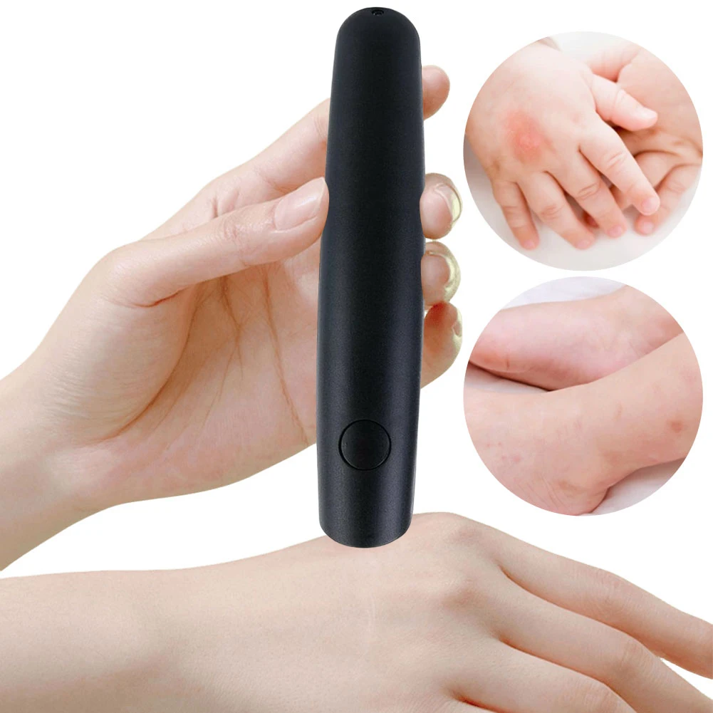 

Палочка для облегчения комаров от насекомых, облегчение боли и отеков, электронная палочка для облегчения укусов комаров, ручка для облегчения физического зуда