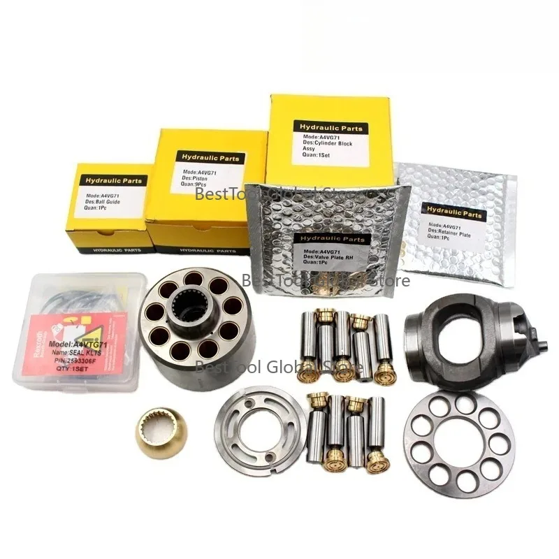 

Rex--ro-th A4VG71 Hydraulic Pump Repair K-it