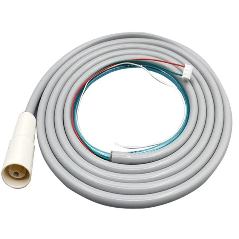 A73U Dental Ultrasonic Scaler Cable Tube Fit For DTE&Satalec HW-7H Ultrasonic Scaler Handpiece Pipe Hose Without Light