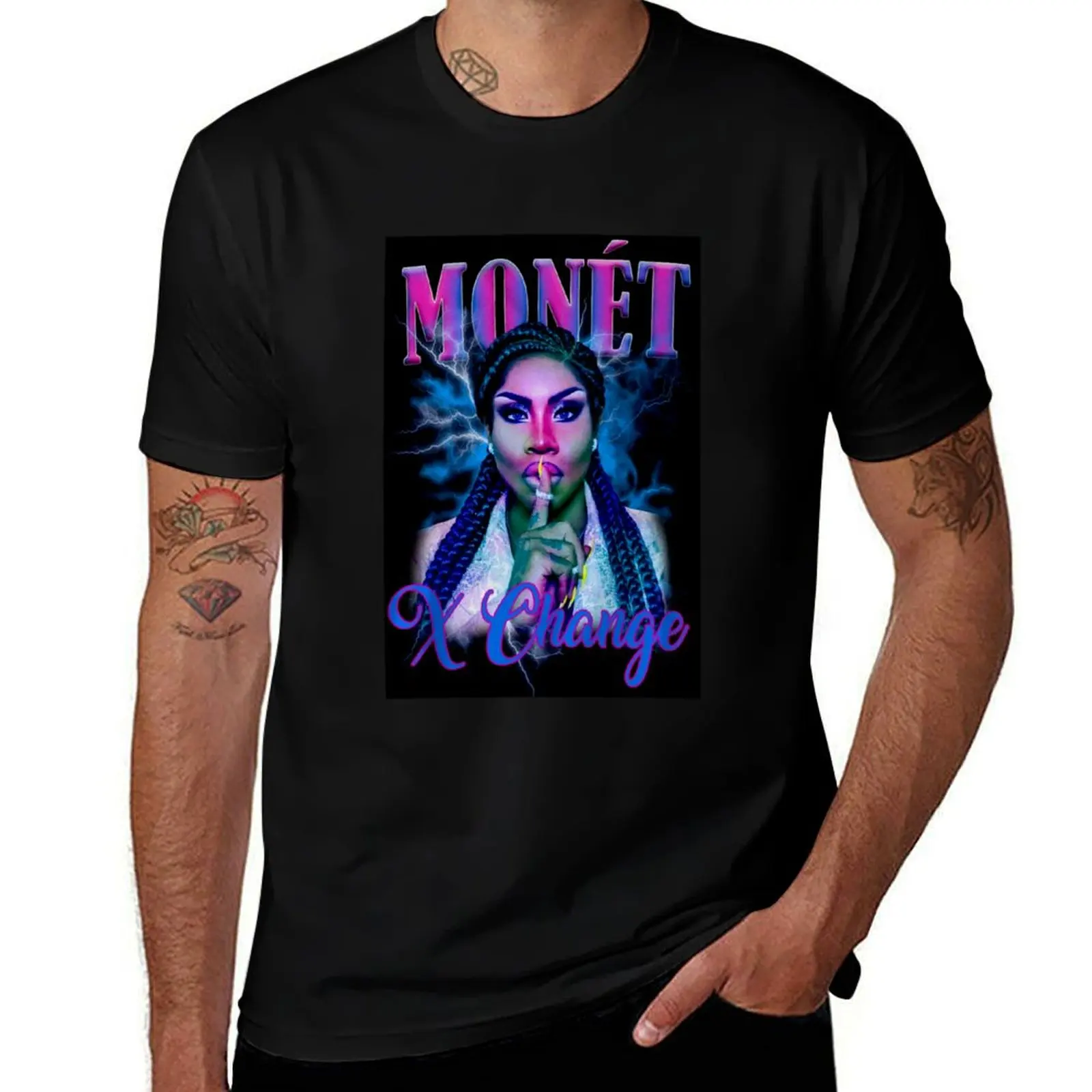 

Art monet x change T-Shirt Holiday Party T-Shirt for Men