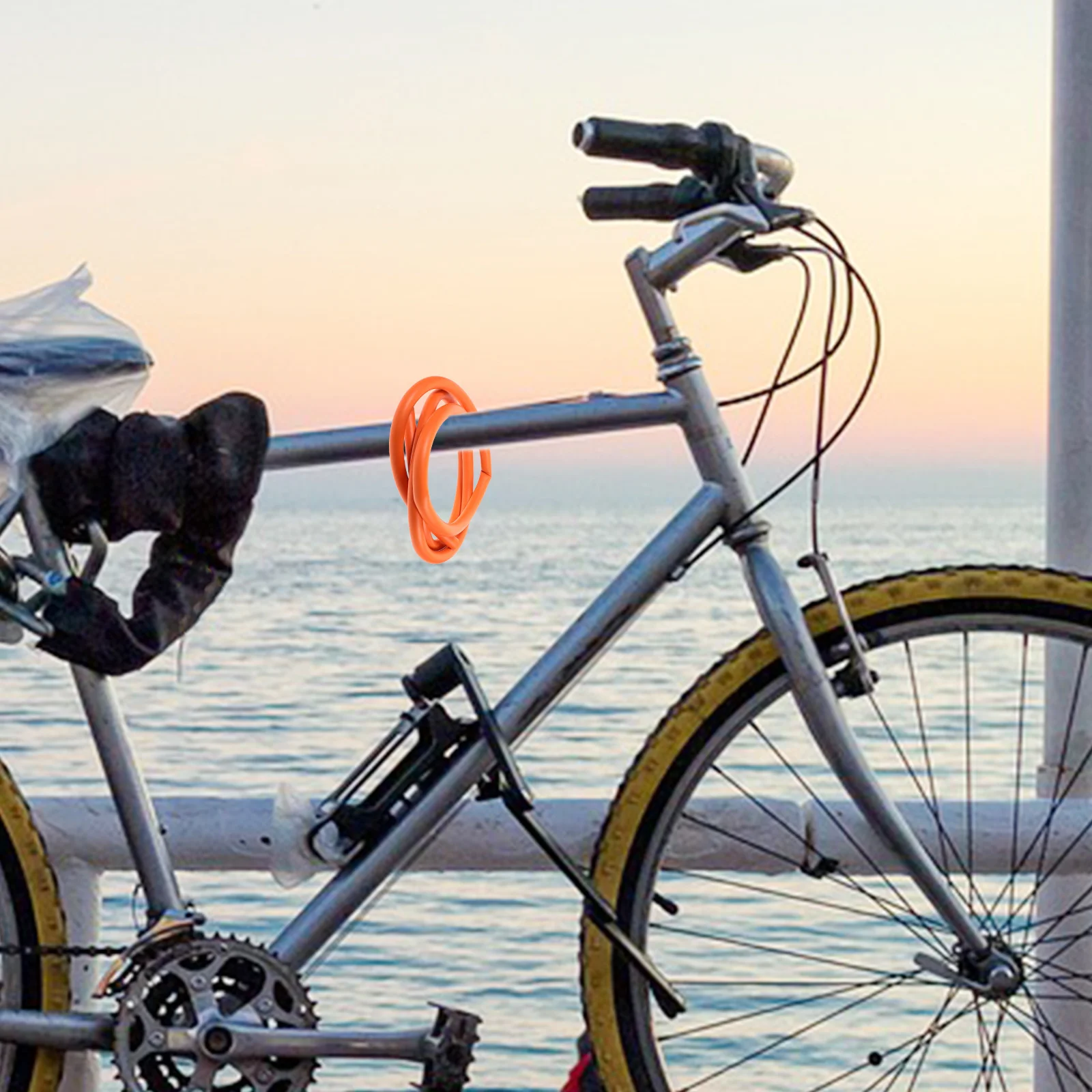 

Road Bike Cable Tube with Sponge Design Anti-Vibration Wire Housing for Bicycle Brake Line Mountain Bike Derailleur Wires