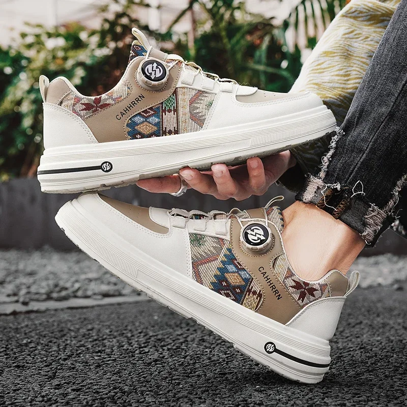 

Универсальные мужские кроссовки для отдыха, мужские легкие удобные спортивные прогулочные туфли, модные высококачественные массивные туфли, мужская обувь