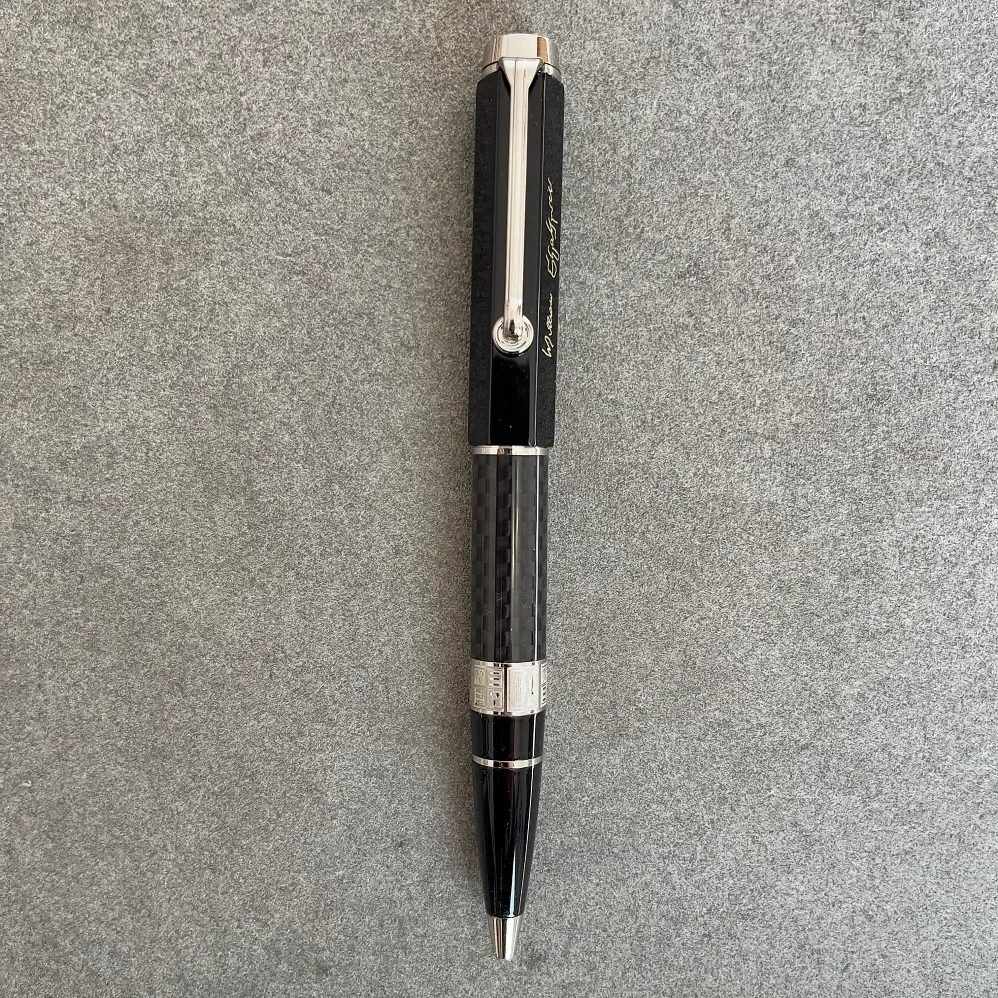 2025 سلسلة الكاتب العظيمة الفاخرة Mb William Shakespeare قلم حبر جاف كوري مع الرقم التسلسلي #4