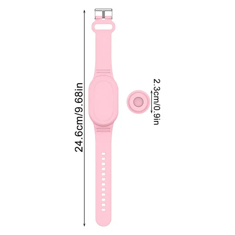 GPS Locator Protective Case Replacement Anti-lost Device Bracelet Band GPS Locator Accessories Anti-Scratch Locator Wrist Bands