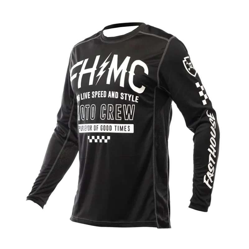 

New Mountain Bike Off-Road Motorcycle Jersey DH MTB MX Downhill Jersey MTB Off-Road Sweatproof Sportswear Breathable motorcycle
