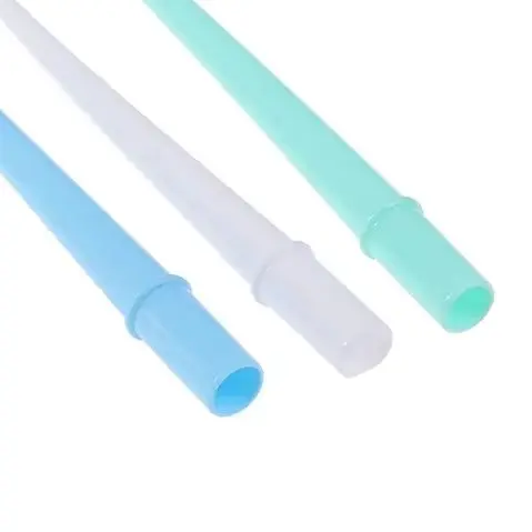 

25Pcs/Bag Dental Tube Elbow Saliva Ejector Suction Tube Surgical Aspirator Dental Tools Disposable
