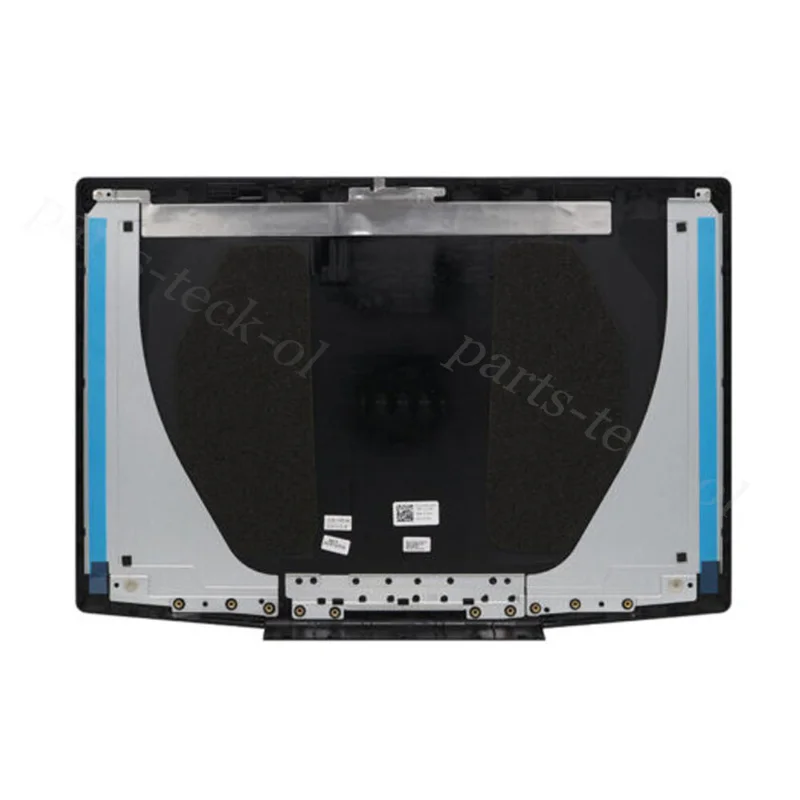 New LCD Back Cover   Hinges   10 Screws For Dell G3 15 3590 0747KP Blue Logo US