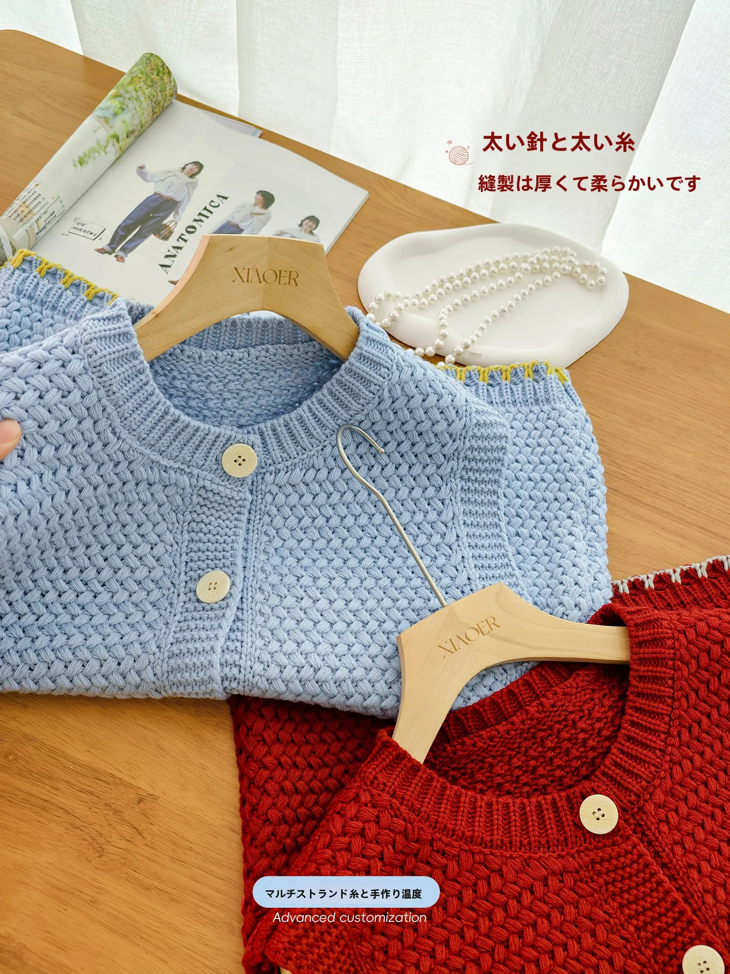 

Жилет женский ручной работы Little Ear, вязаный крючком, с цветным узором, на одной пуговице