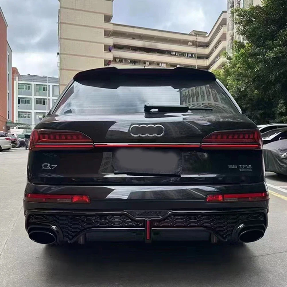 

Автоматические задние фонари для Q7 2006-2015, обновление 2023, светодиодный автомобильный задний фонарь в сборе, через задний фонарь, динамический плавный задний фонарь