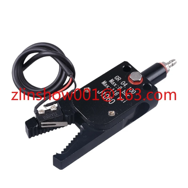 Why This Small Air-Operated Gripper Jig Is the Only One I Trust in My Automated Assembly Line