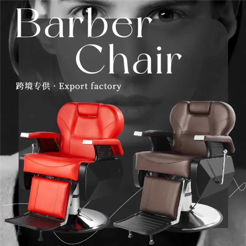 

Heavy Duty Metal Barber Chair Hydraulic Vintage Recline Barber Chairs Hair Barbershop Hair Sillas Para Barberia Salon Equipment