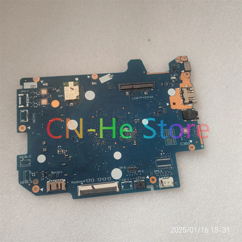 For Lenovo Chromebook 11M836 82KM 100E 2ND GEN Tablet Motherboard MB 82Q3 MT8183 UMA 4G 32G NOK 5B21E21853  nb5015-mb-v2