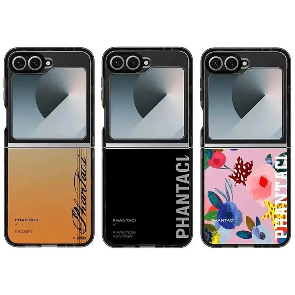 

Musical Note Phone Case for Samsung Galaxy Z Flip 3 4 5 6 Hard PC Back Cover for ZFlip6