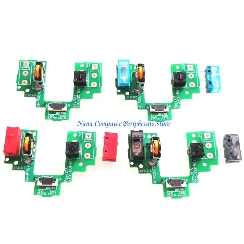 

F68c для GPW беспроводные игровые мыши Hot-Swap Micro-Motion Motherboard Green Edition