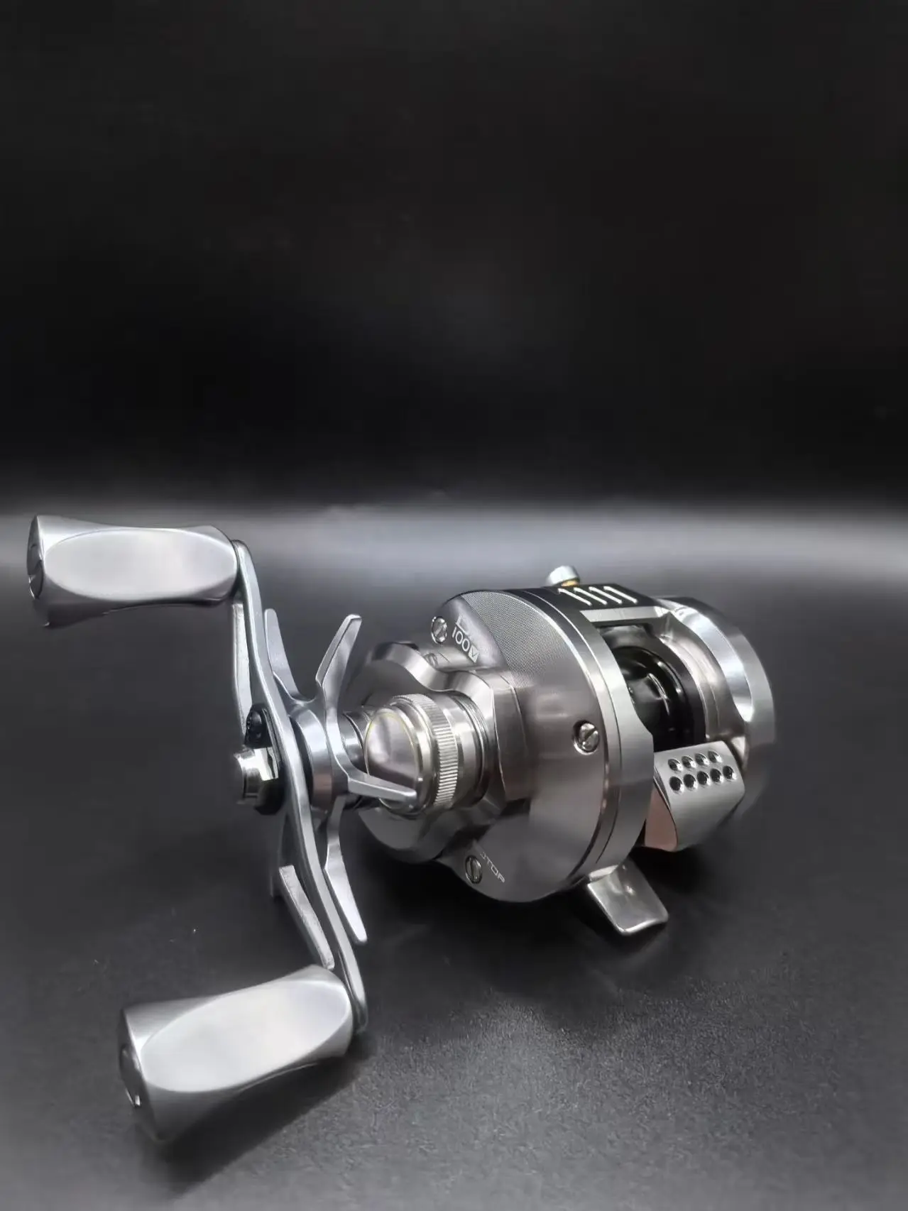 New Dk 100 6:8 Fishing Reels Cnc Processing 3.5kgfishing Reels Outdoor Fishing Supplies Tools image 3