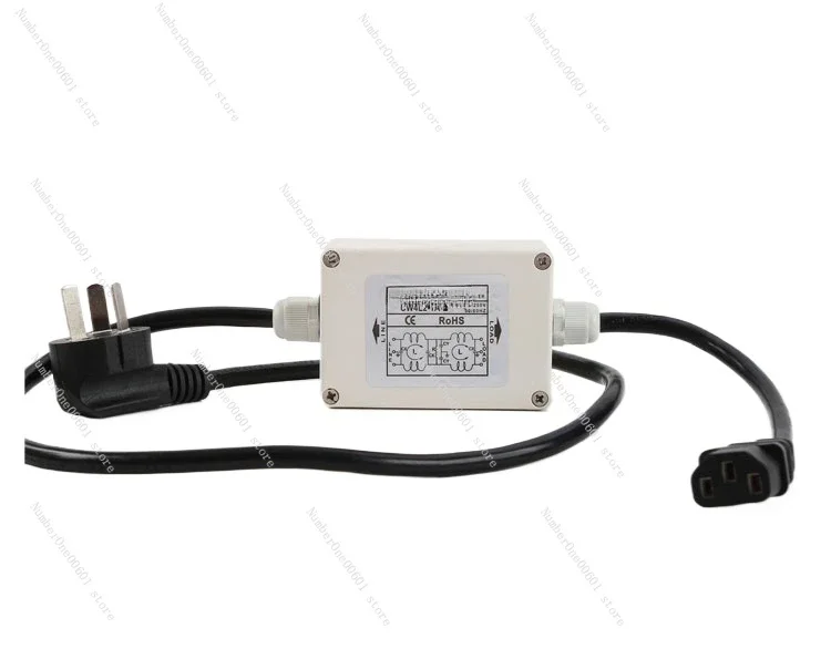 Power Supply Filter 220V Domestic Ribbon Line Filter Anti-Interference Harmonic Elimination CW4