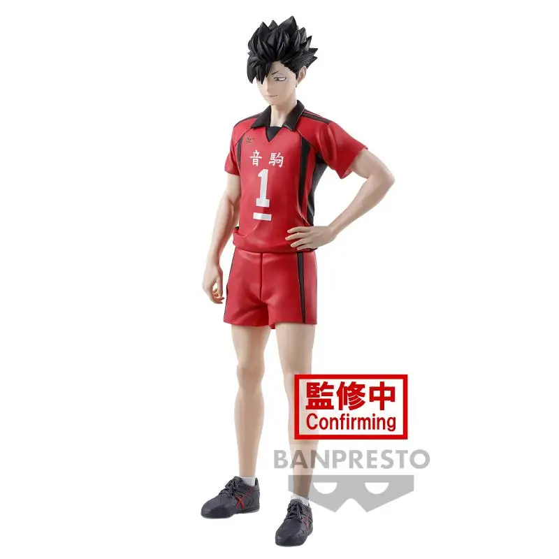 Original BANDAI Banpresto Haikyuu!! Tetsurou kuroo PVC Anime Figure Action Figures Model Toys