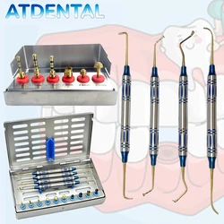 Kit de elevação de sinos dentários, brocas de implante, rolhas, separador periosteal, planta, broca de elevação externa, ferramentas cirúrgicas