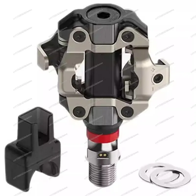 Road bike bilateral power meter lock pedal, mountain bike melon bike pedal