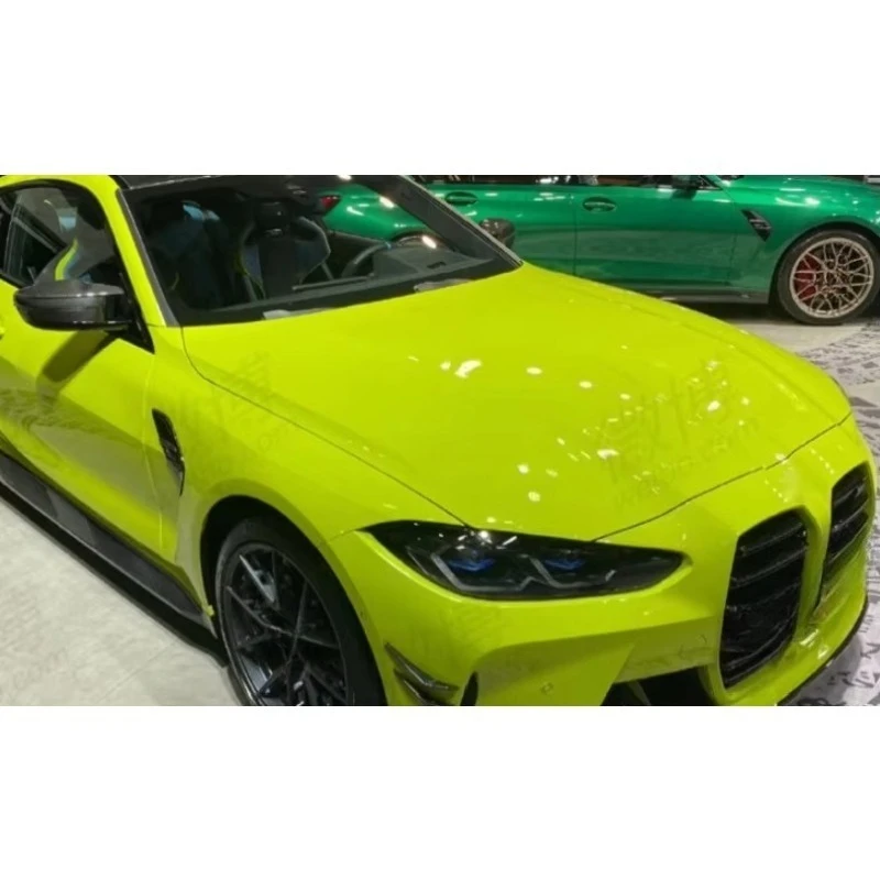 

Car Accessories For M3 M4 G80 G82 Carbon Fiber Body Kit New Plastic Front Lip Side Skirt Diffuser Spoiler Bumper Type