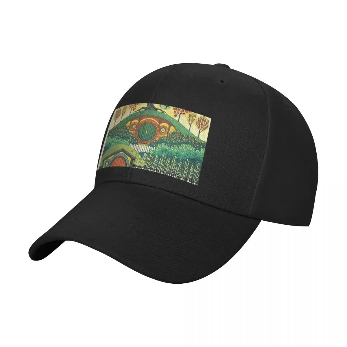 Visit the Shine - Hobbiton Baseball Cap Sunscreen Fishing cap Thermal Visor Hats Man Women's