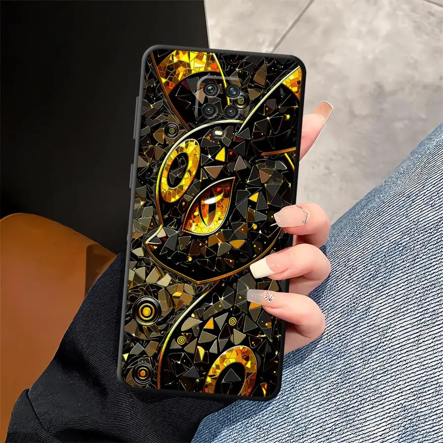 P-PokemonS GengarS Eevee Case for Xiaomi Redmi Note 15 Pro Plus A7 12 K40 11 A5 A1 A2 A3 Note 14 13 A15 K60 15A Phone Cover - view 6