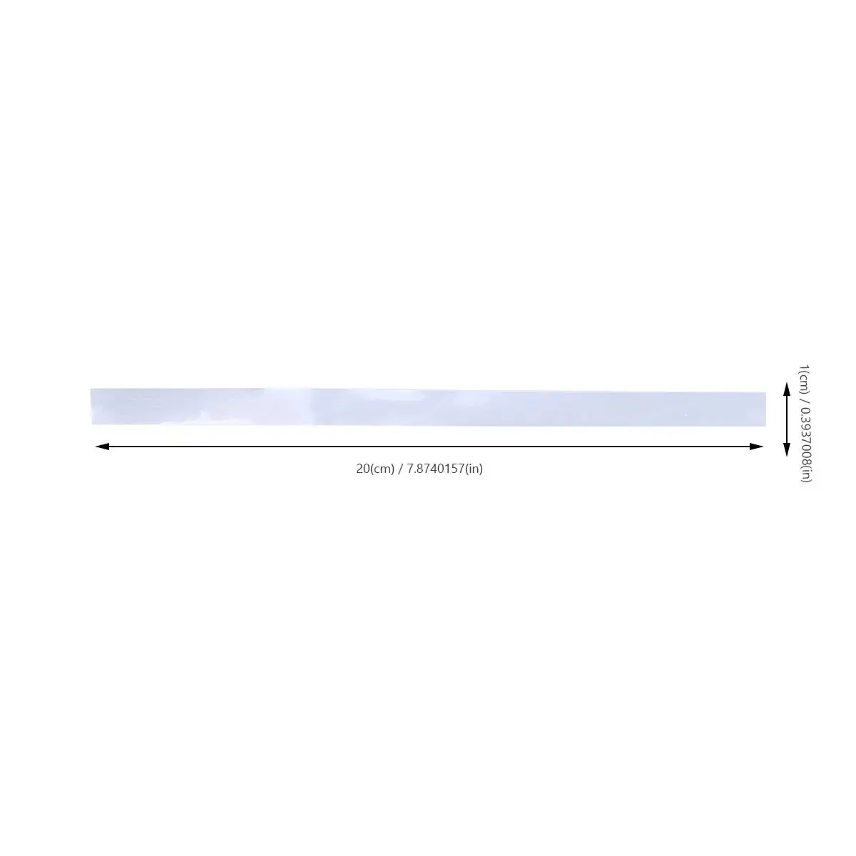 

12 Pcs High Reflective Paper Stickers Tachometer Compatible Reflective Tape For Speedometer Strip Adhesive Backing Rotating
