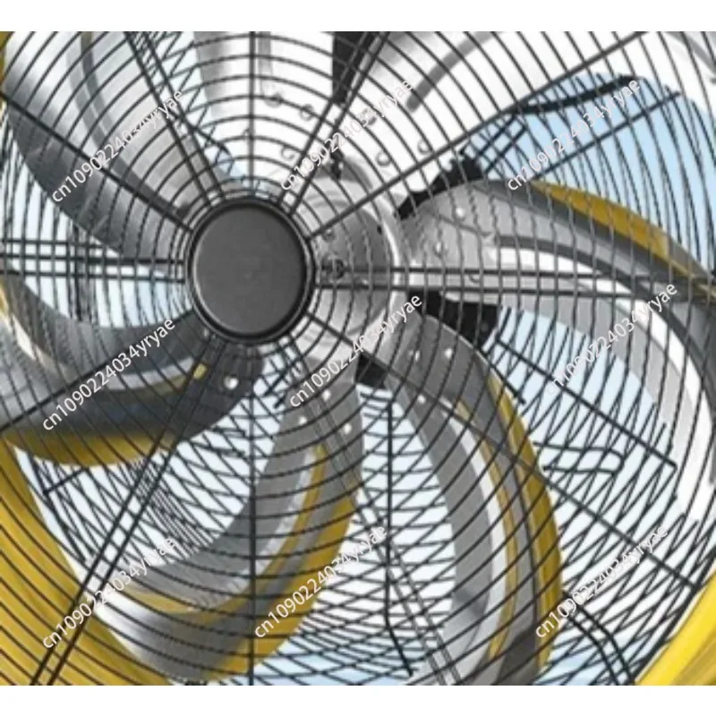 20-inch industrial drum fan, 3-speed adjustable powerful blower and exhaust ventilation equipment view 3