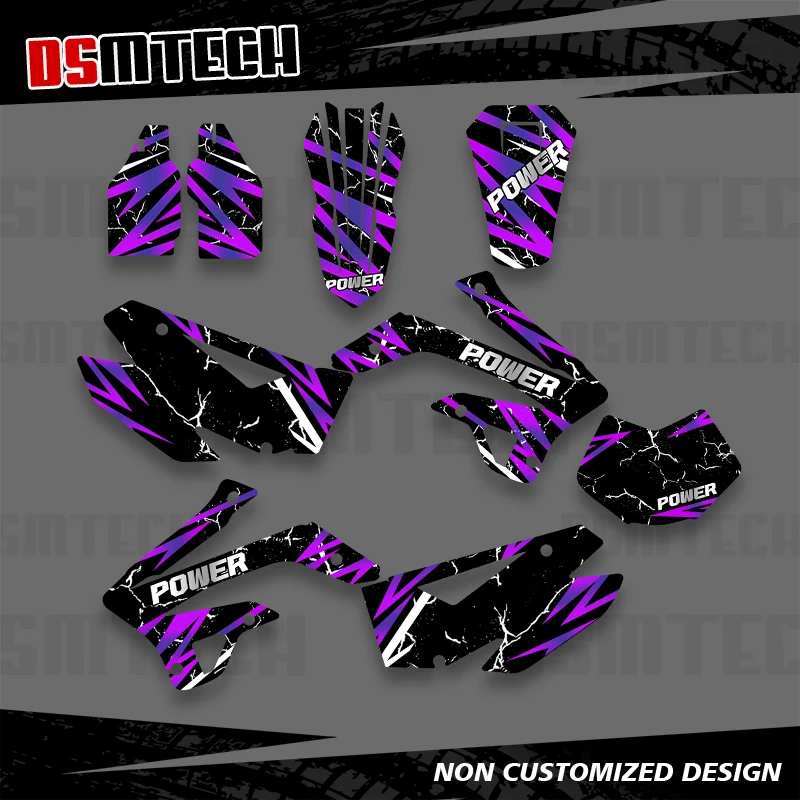 

DSMTECH New Custom Team Graphics DecalsKit For TM RACING Stickers TM Racing 125 250 300 450 2009 2010 2011 2012 2013 2014 002