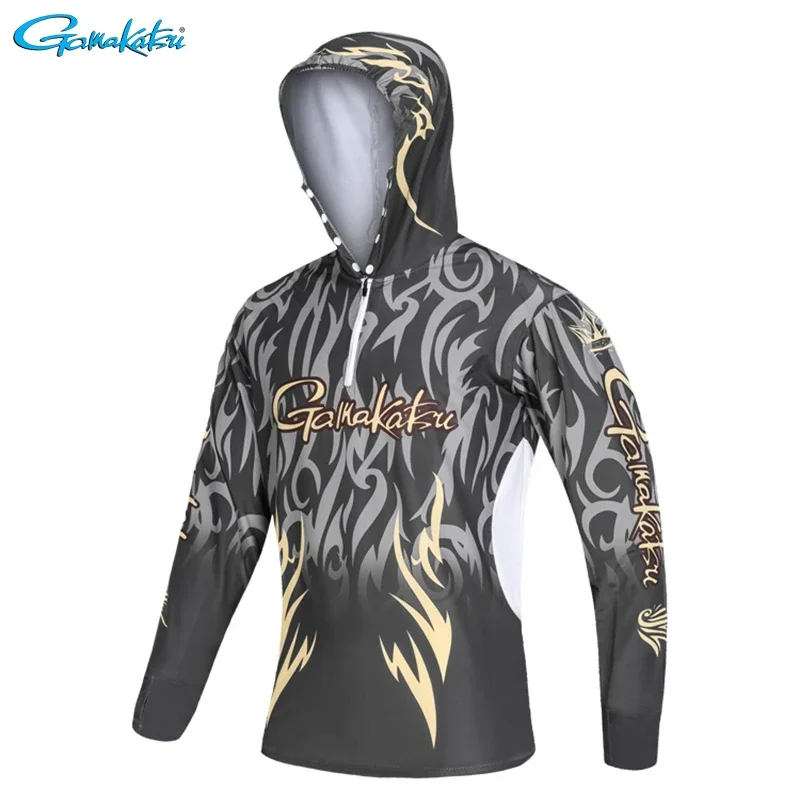 Angeln Shirts Langarm Kleidung Anti-UV Sonnenschutz Atmungsaktiv Schnell Trocknend Outdoor Sport Sommer Angeln Kleidung