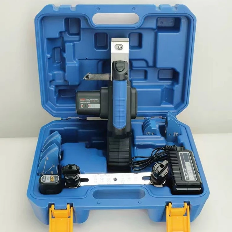 VALUE Electric Pipe Bending Machine VEB-1 Lithium Battery Tube Bender Hvac Cooling Service Tool
