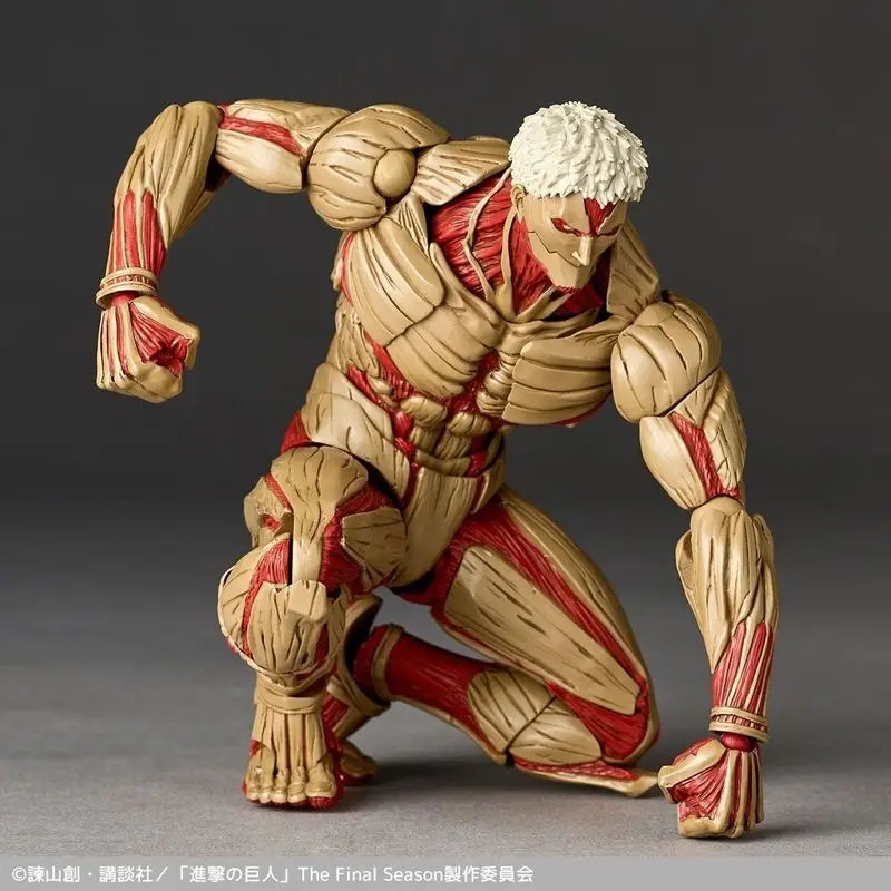 Nowa Figurka Attack On Titan z Technologią Ocean Hall Wheel, Specjalny Nagroda: Figurka Kolekcjonerska Tytan Opancerzony, Prezent