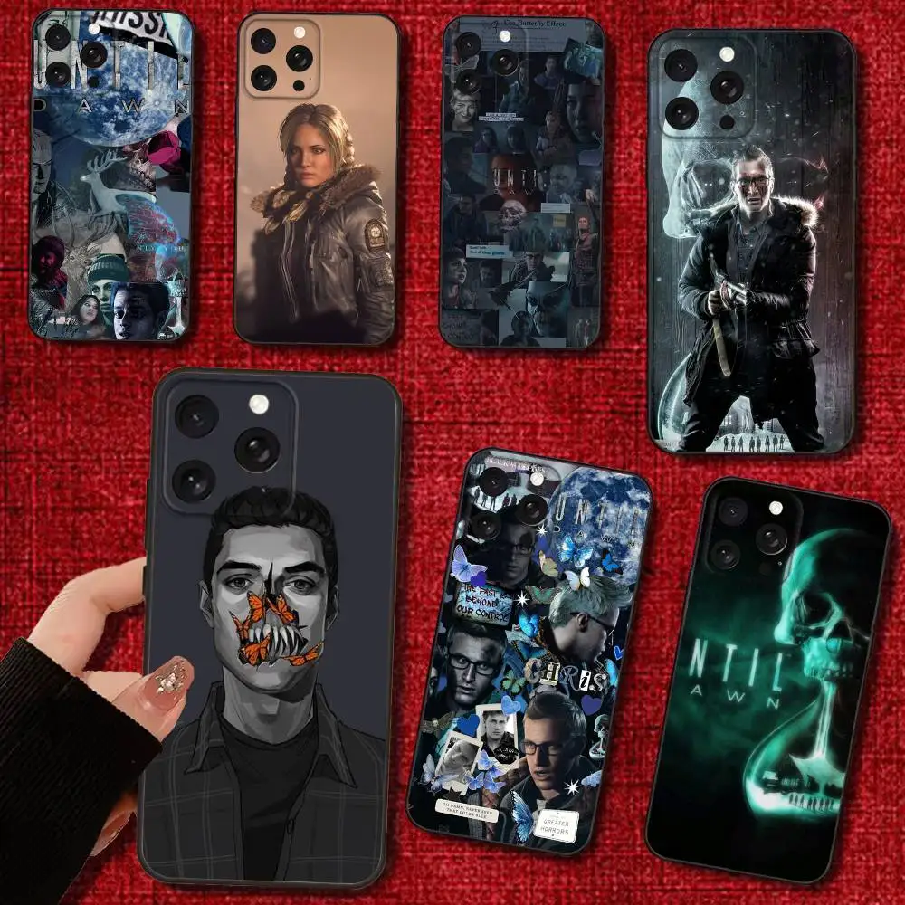 

Game U-Until D-Dawn Phone Case For iPhone 16e,16,15,14,13,12,11,Pro,X,XS,Max,XR,Plus,Mini Soft Black Cover