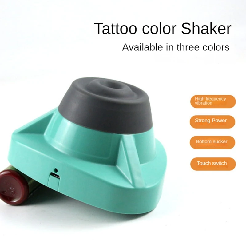 Vortex Electric Tattoo Pigment Mixer Nail Gel Polish Shaker Tattoo Vortex Mixer Laboratory Color Shaker Durable Easy Install