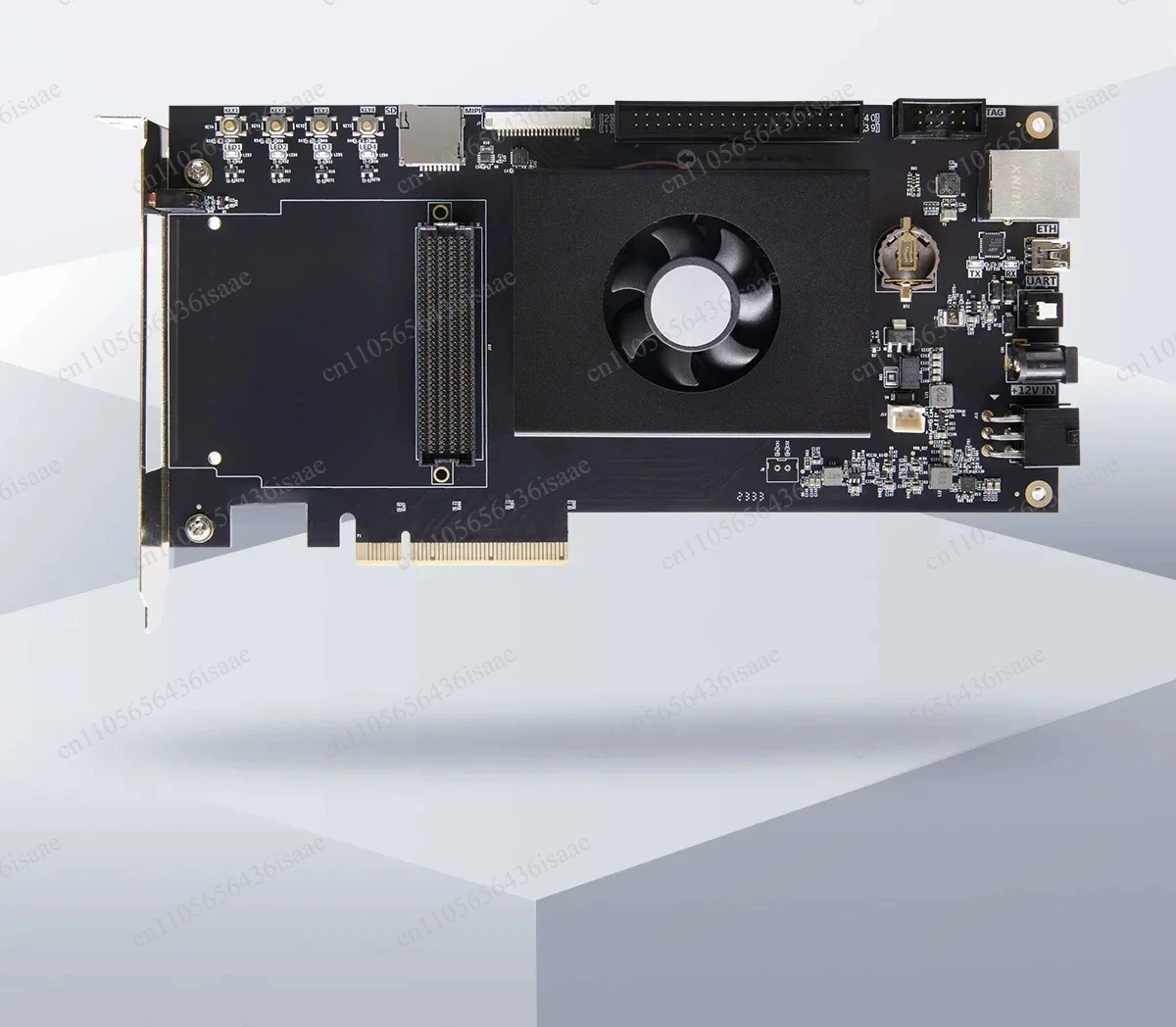 

Kintex UltraScale+ FPGA Development Board XCKU5P XCKU3P FMC HPC PCIe Industrial High-speed Processing Module