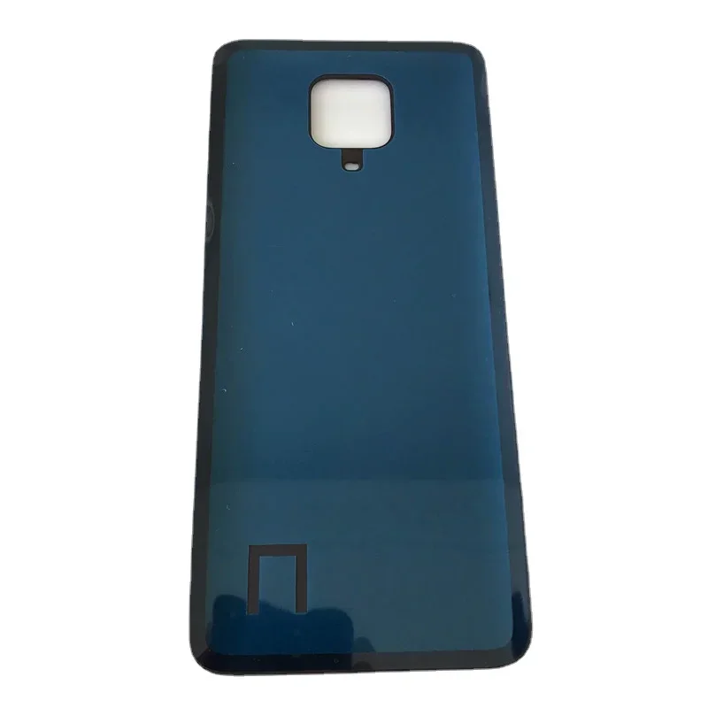 For Xiaomi Redmi Note 9S Back Battery Cover Rear Door Housing Case 3D Glass Panel Repair Parts For Note 9 Pro Battery Cover image 2