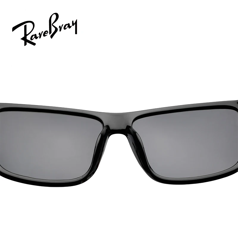 نظارات شمسية RareBray Fashion الكلاسيكية للجنسين مضادة للوهج بإطار مربع كبير UV400 مستقطبة للقيادة والسفر في الهواء الطلق