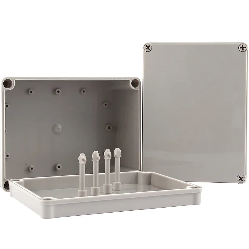 IP67 Electronic Plastic Box Project Box for Outdoor ABS Electrical Projects Electronic Enclosure Outdoor Waterproof Box
