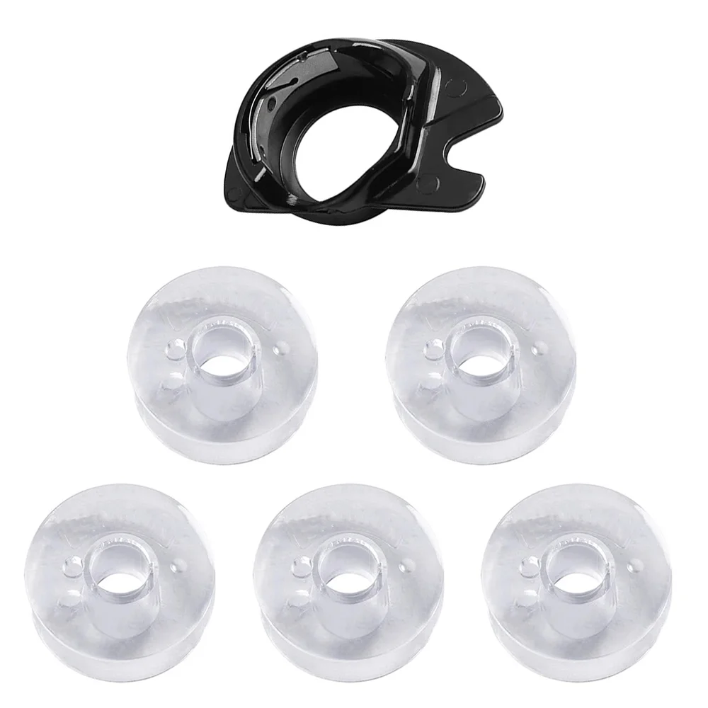 1PC Caixa de Bobina # 421326 421325-002 5PCS Bobinas # 172222P para Máquina de Costura Singer Apollo Classe 66, Acessórios para Carcaça de Bobina