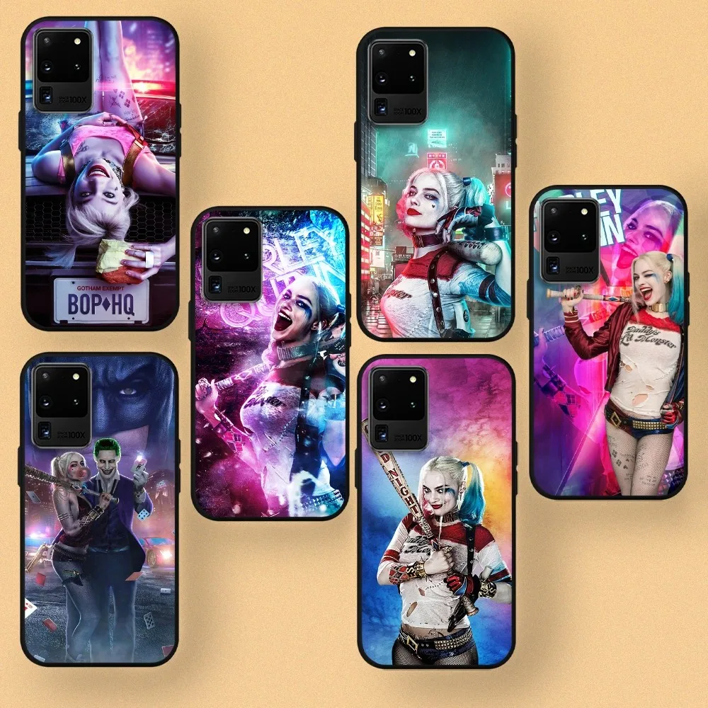 BEAST KINGDOM H-Harley Quinn Phone Case For Samsung Galaxy S21 S22 S23 S24 Note S20 Plus Ultra Shell