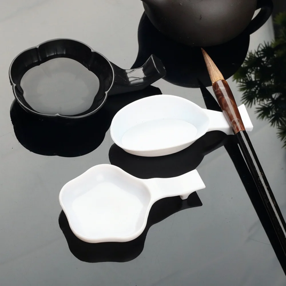 Lightweight Ink Holder Brush Rack Stationery Equipment For Weizhuang Student Art Project Writing Painting Craft Supplies