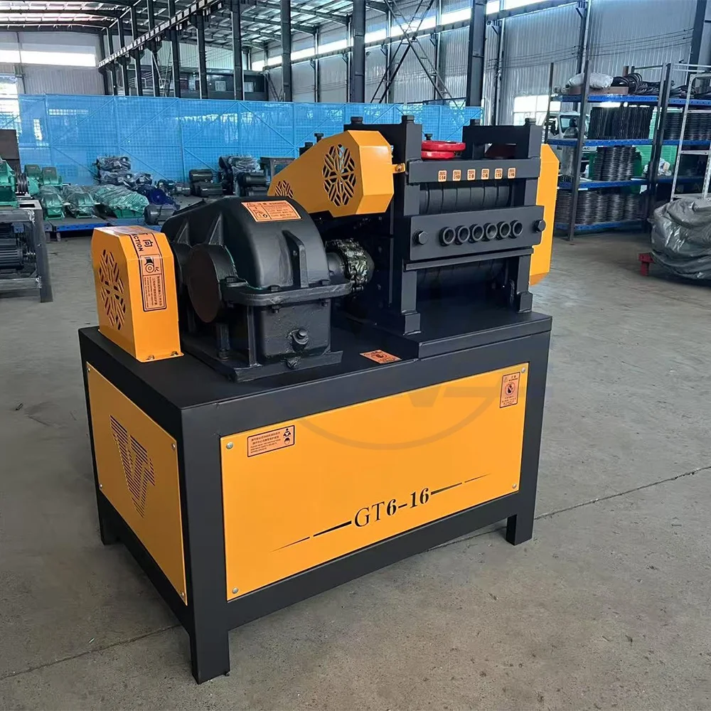 حار بيع خردة الصلب بار قضيب حديد التسليح لفائف استقامة آلة القطع