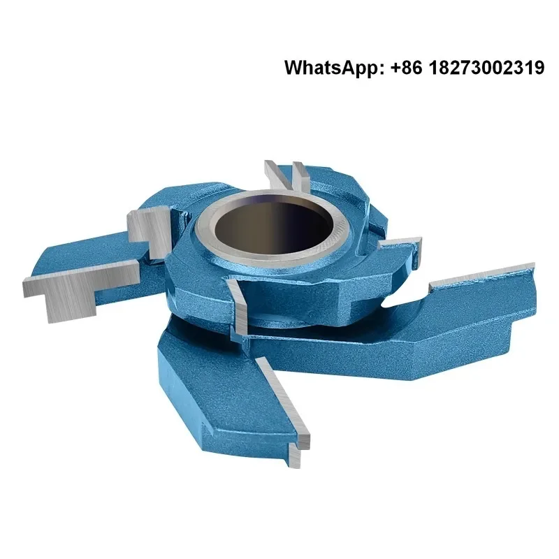 

Woodworking cutting tools, mortise and tenon cutters, combined and assembled board, male and female forming