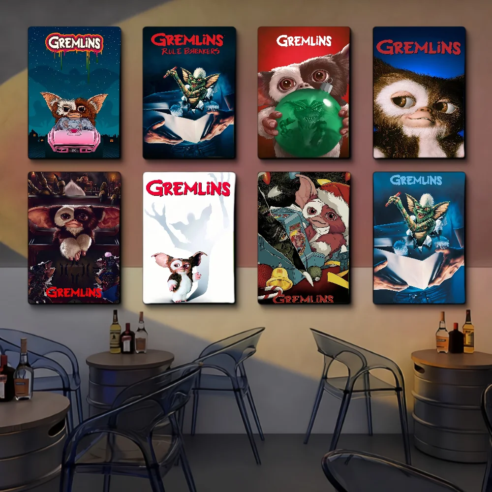 Gremlins Movie Classic Movie Posters HD Quality Poster Wall Art Painting Study Nordic Home Decor