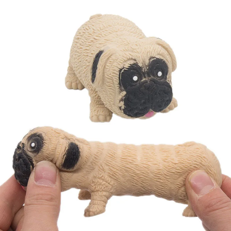 

1pcs Dog Stress Reliever Toys Funny Toy Mini Toys Anti Stress Toys Prank Toys Adult Toys Fun Gift