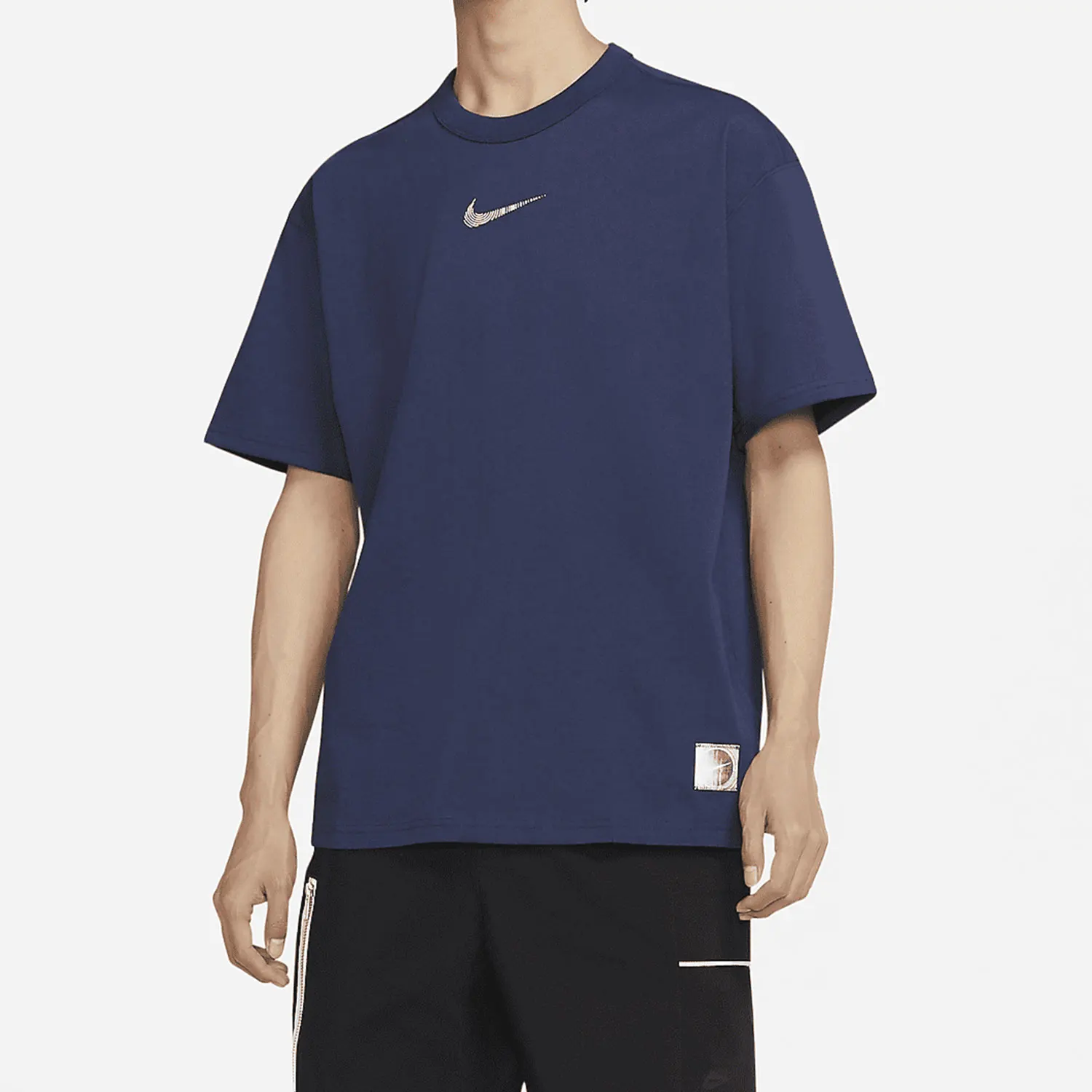 

Nike Genuine New Season Fashion Breathable Casual Round Neck T-Shirt DM7899-410