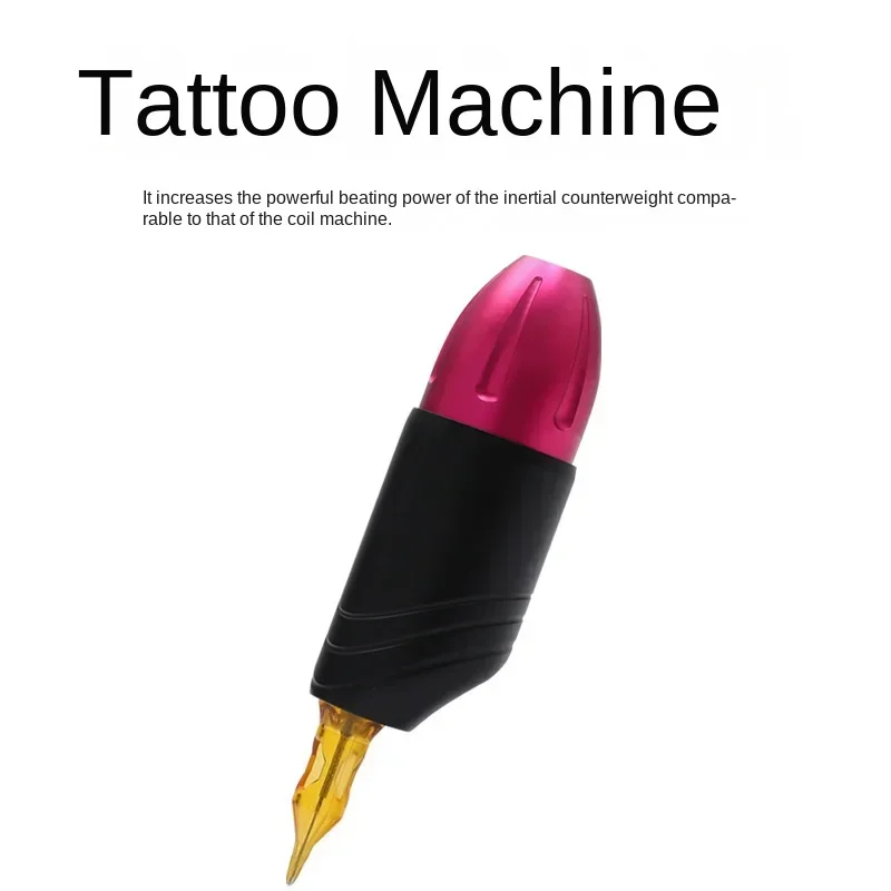 3.6mm Stroke High Quality Motor Tattoo Pen Eyebrow Tattoo Embroidery Tattoo All-in-One Machine