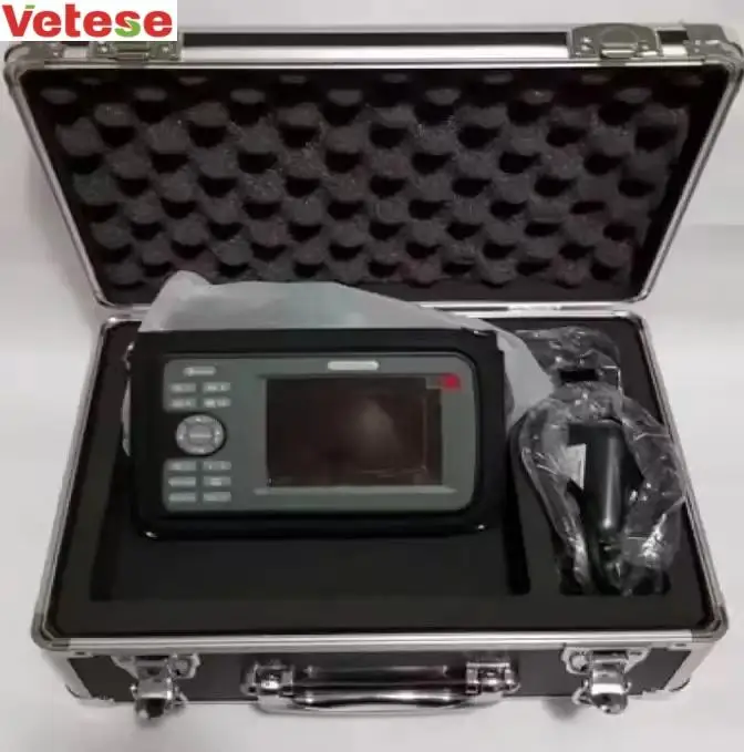 Veterinary Portable Ultrasound Scanner Machine for Cow/horse/Animals