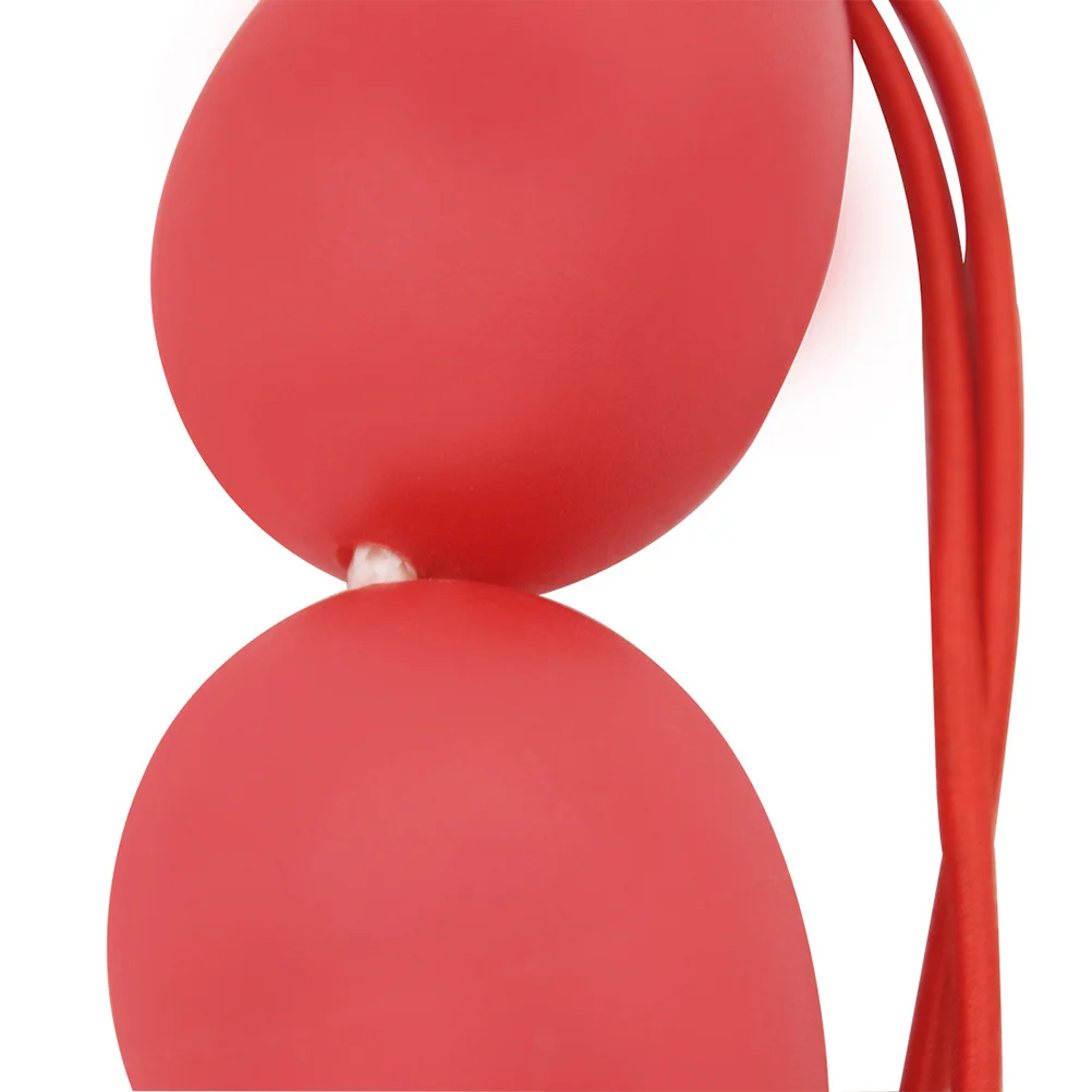 

Plastic Egg Shaker African Drum Bright Color Elastic Cord Easy Wear Djembe Accompaniment Musical Instrument 138x47x47cm